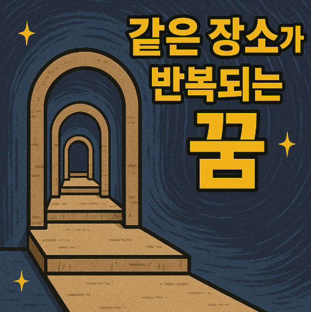 같은 장소가 반복되는 꿈