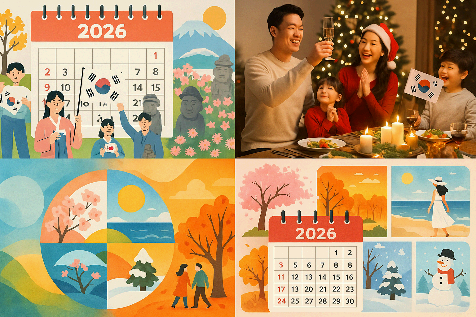 2026년 공휴일&middot;대체공휴일 총정리｜연휴 캘린더&middot;황금연휴&middot;연차 전략