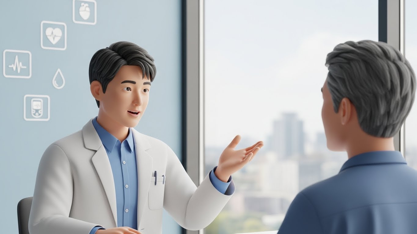 미세혈관 합병증: 눈과 콩팥