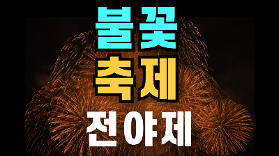 여의도 불꽃축제 전야제