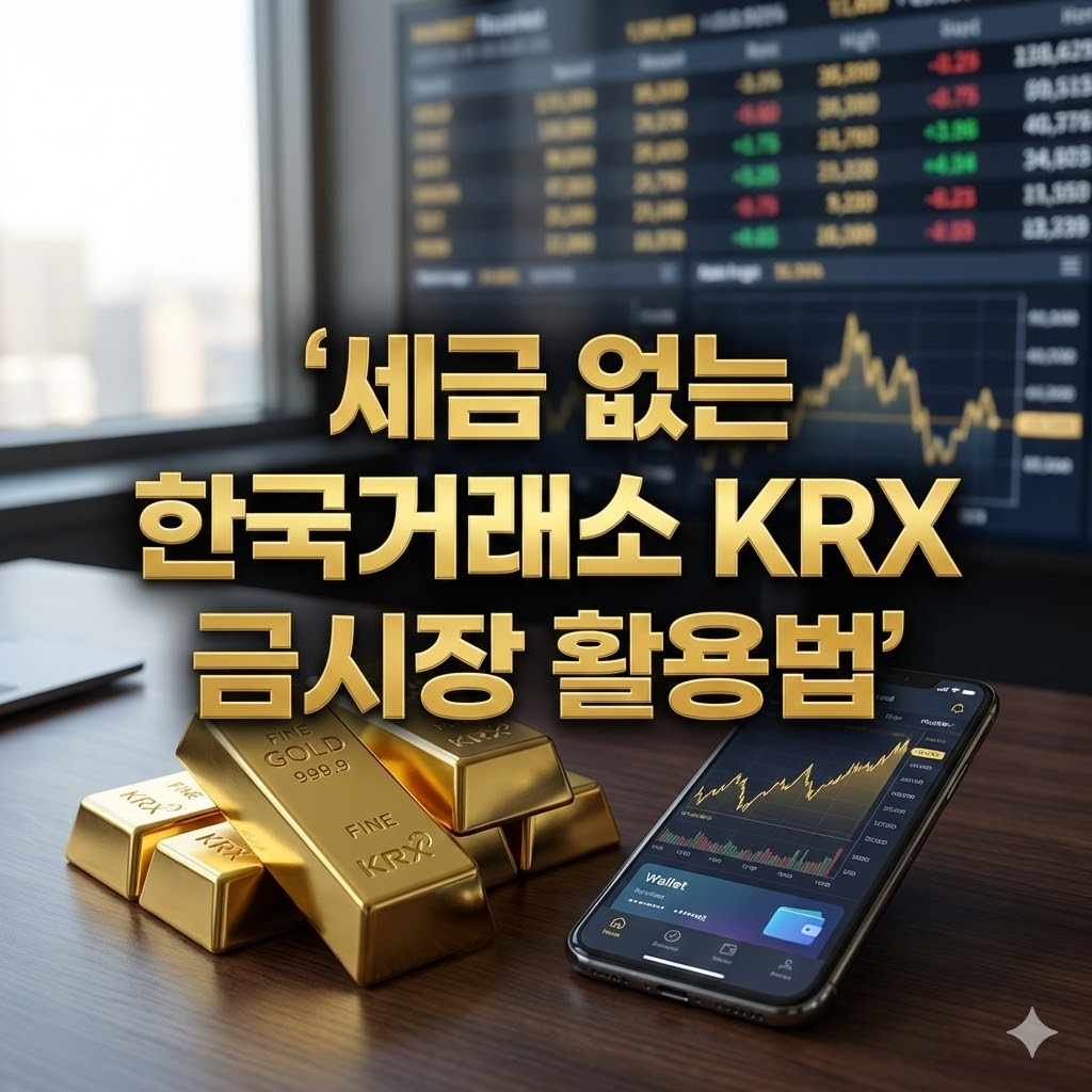 KRX 금시장 투자 방법