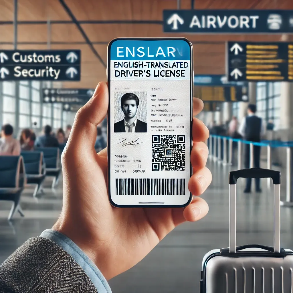 모바일 영문운전면허증 발급받기: 필요한 서류와 절차 안내