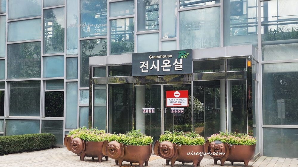 화명수목원 열대식물원 전시온실