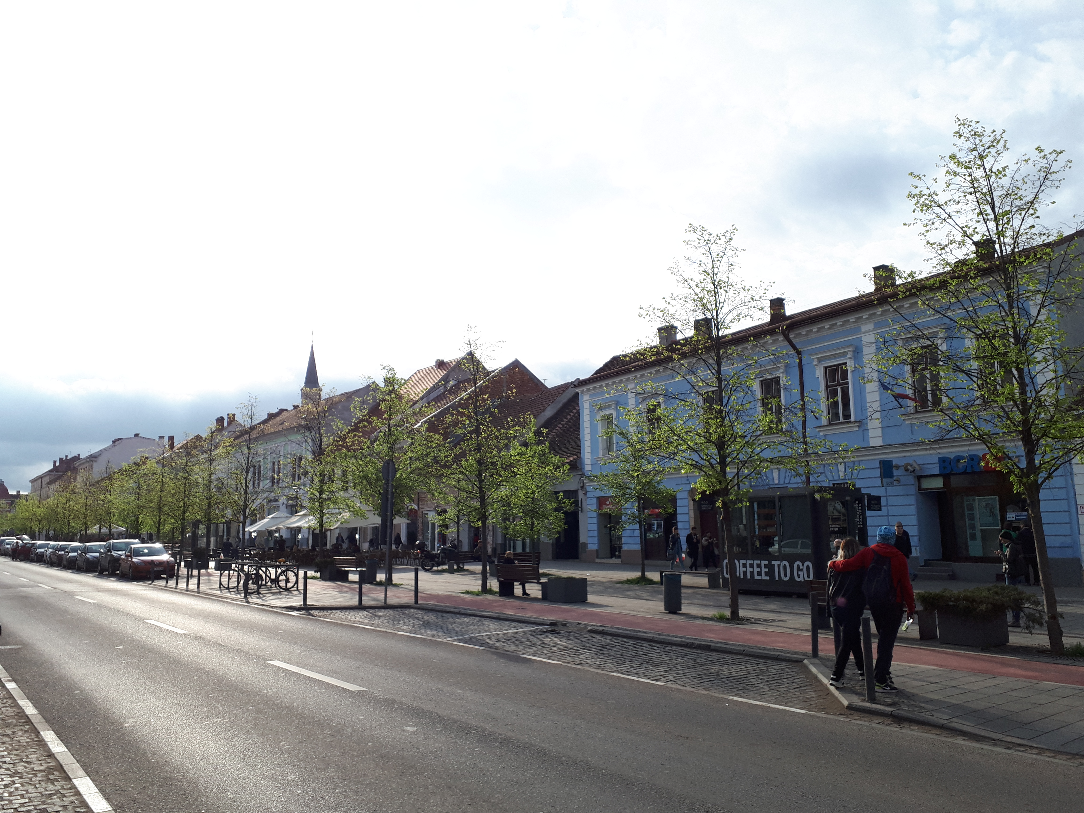 루마니아 클루지나포카 도로