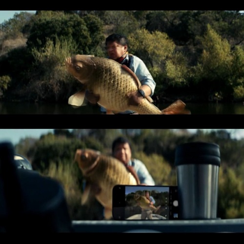 아이폰 광고 물고기 잉어 KT아이폰 애플워치 광고음악 Karye Pyar - Tafo (feat. Nahid Akhtar)