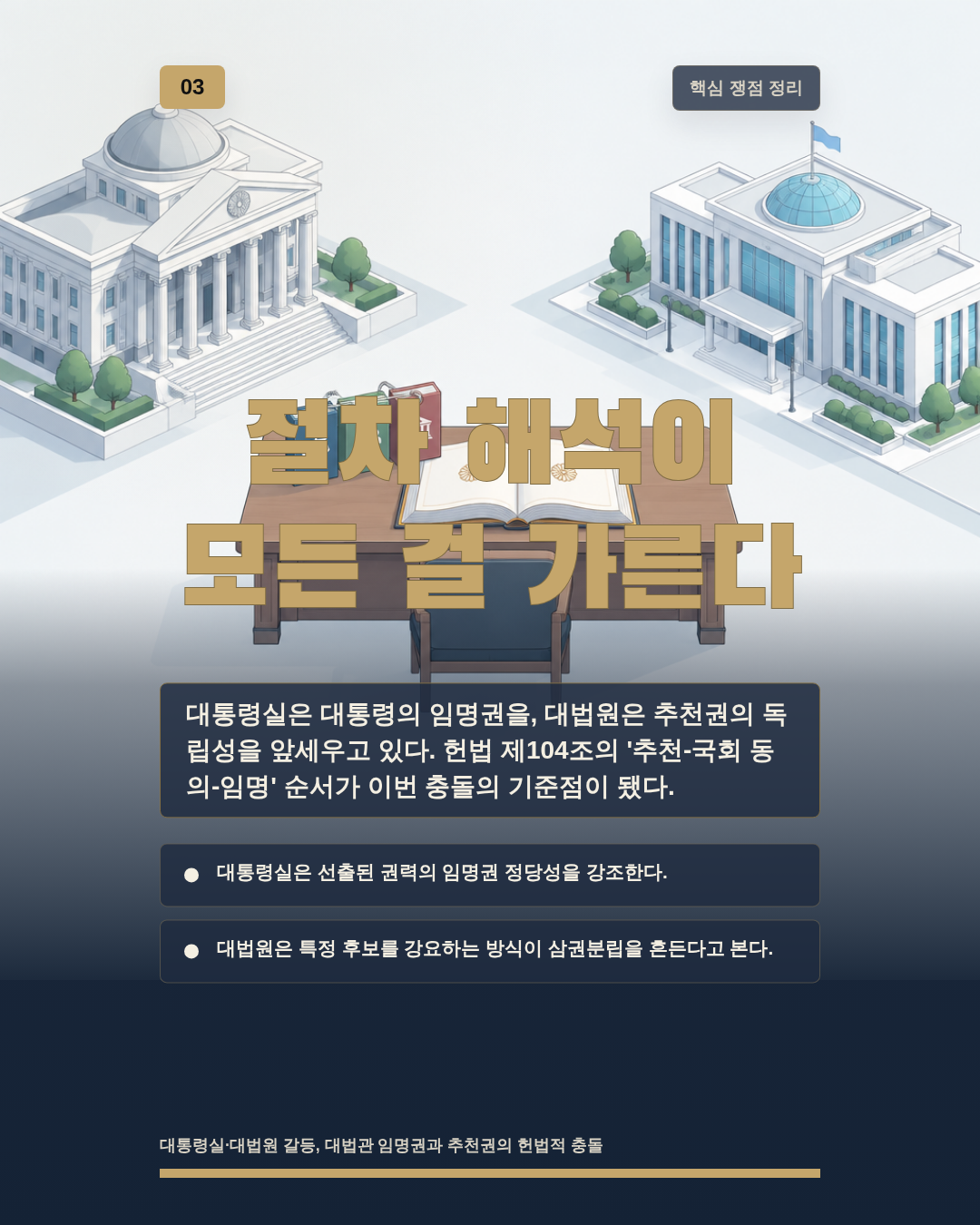 절차 해석이 모든 걸 가른다