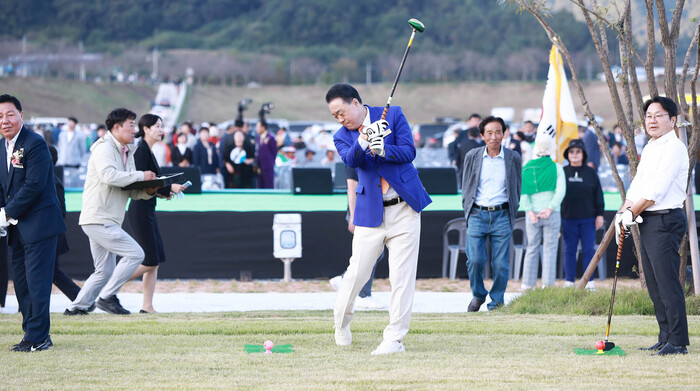 화순군 87홀 화순파크골프장 소개