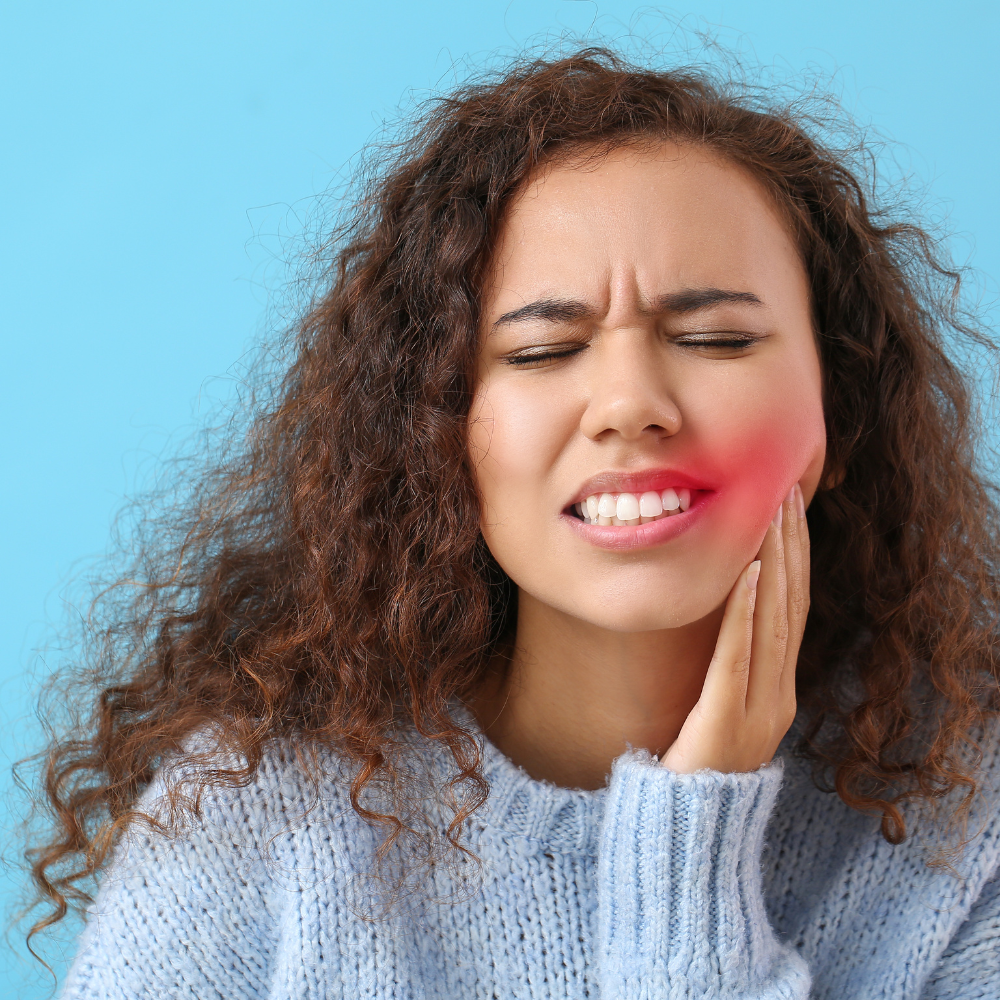 구내염걸린_여자