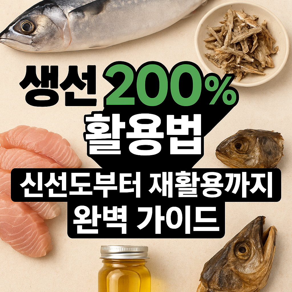 생선 활용법