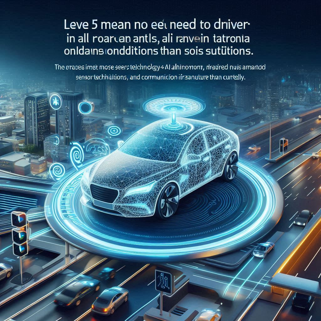 완전 자율주행(Level 5) 달성