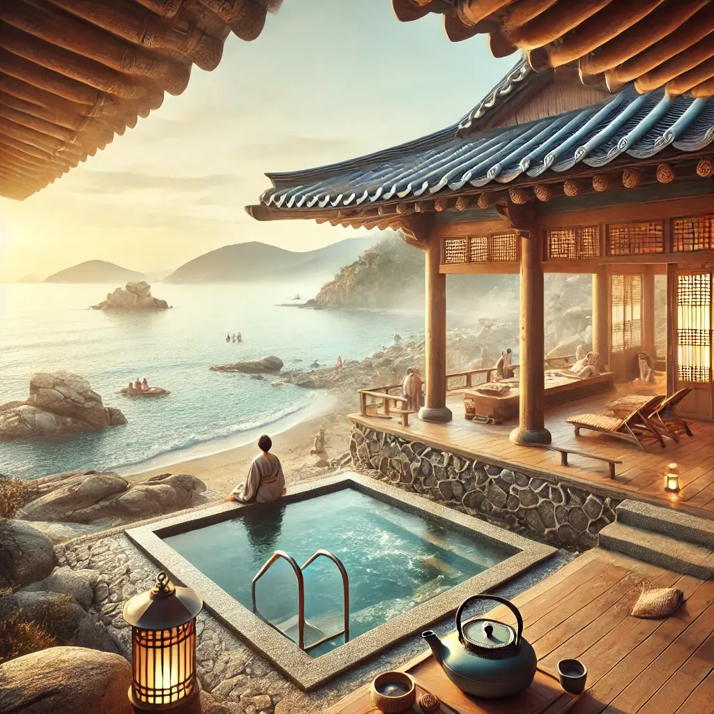 강화도 석모도 미네랄 온천