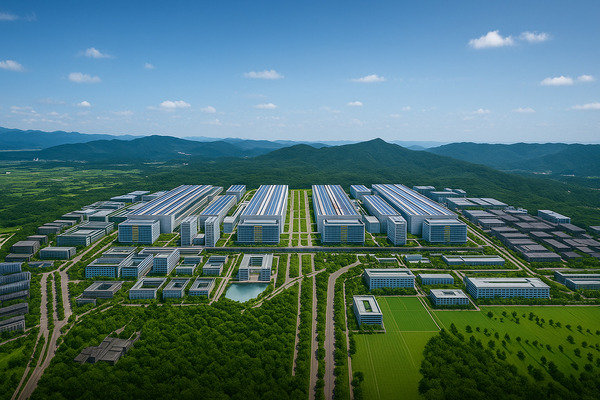 용인시 반도체 산업 성장 관련 사진