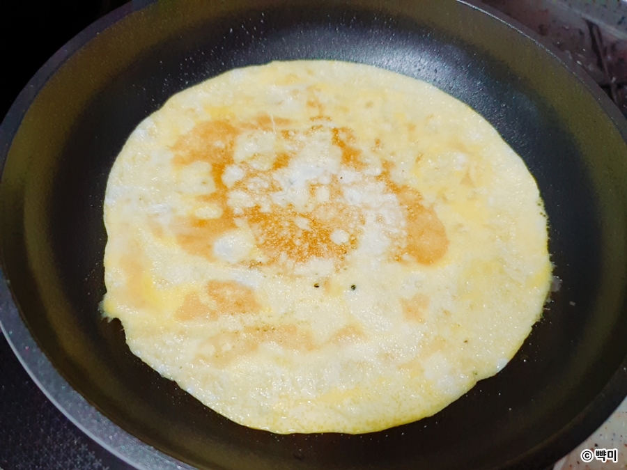 야채샐러드-계란크래미롤-다이어트-요리-레시피