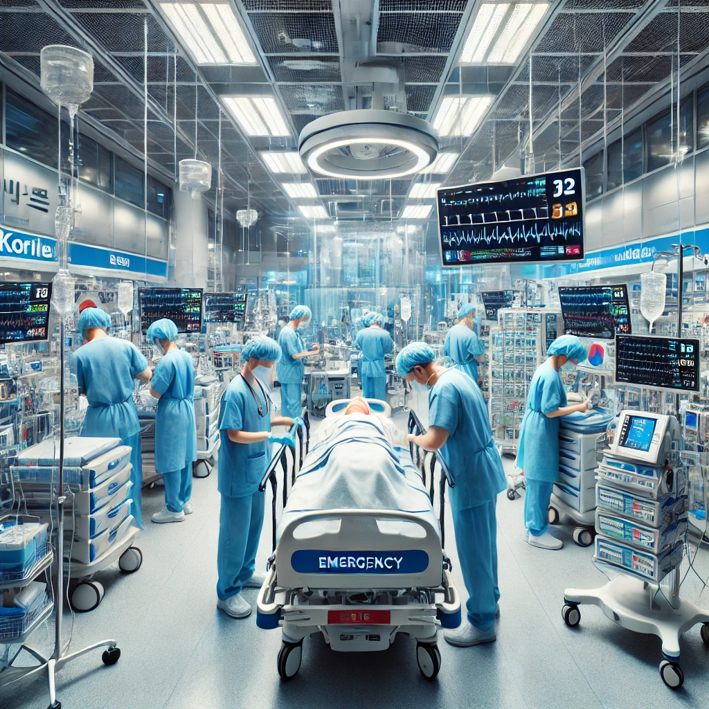 추석 연휴중 응급실 찾기