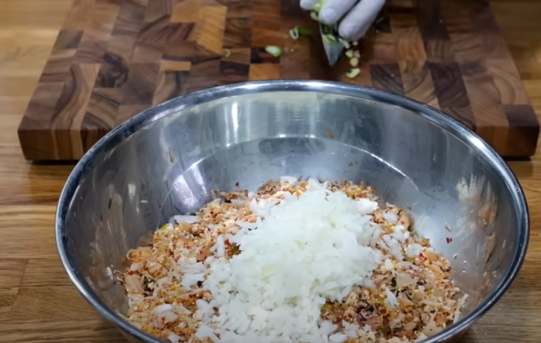  2024 정월 대보름 김치 만두 만들기 레시피 