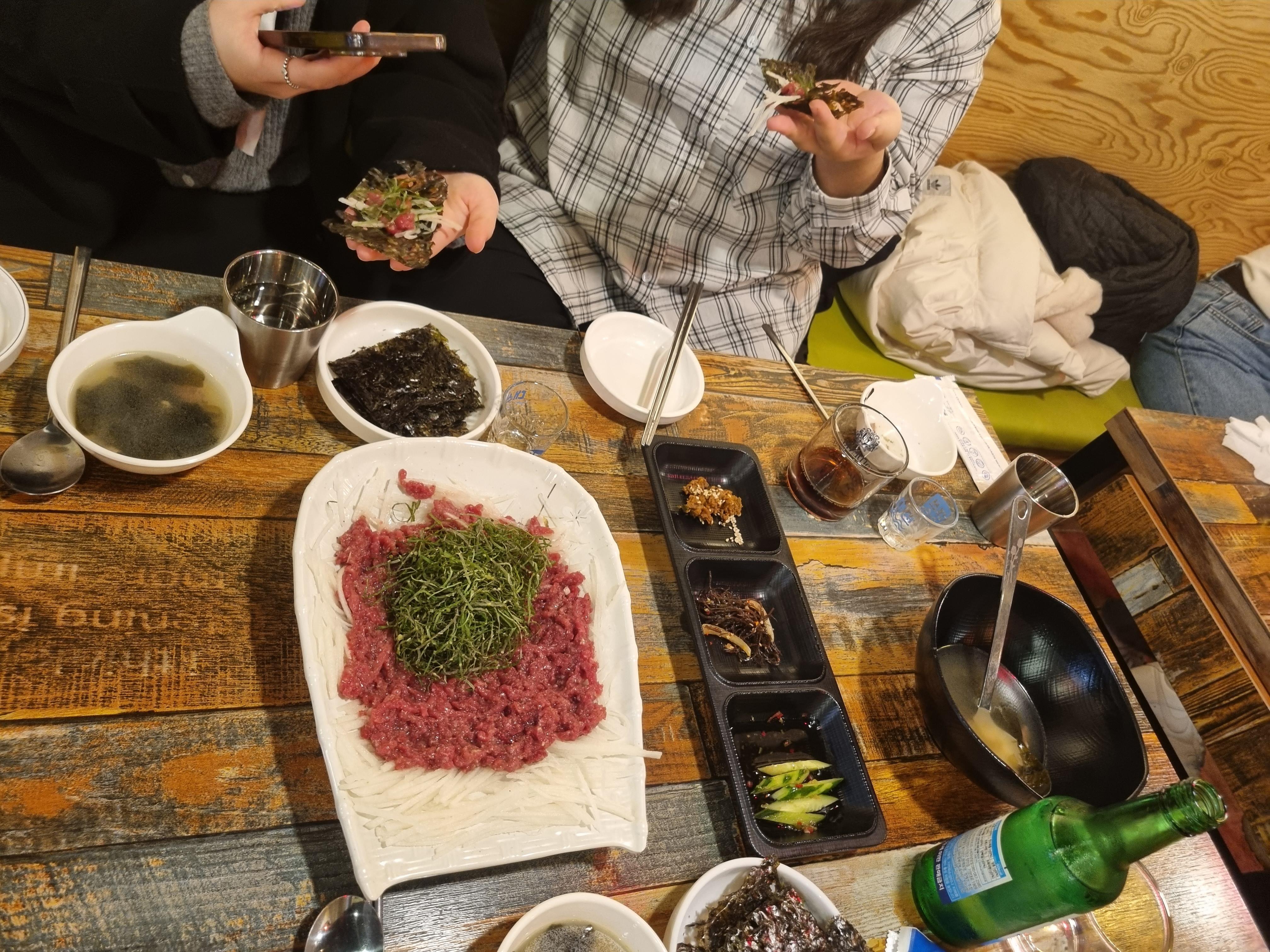 맹여사 육전육회