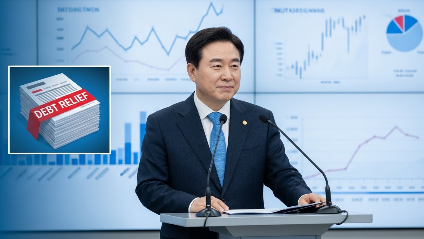 사회취약계층 7만 명 장기 연체채권 1.1조 소각