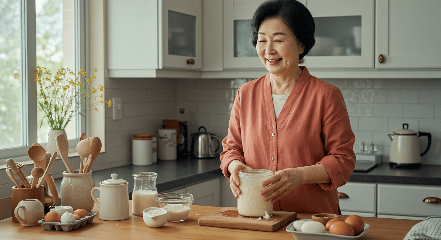 집에서 만드는 전통 누룩, 가능할까?
