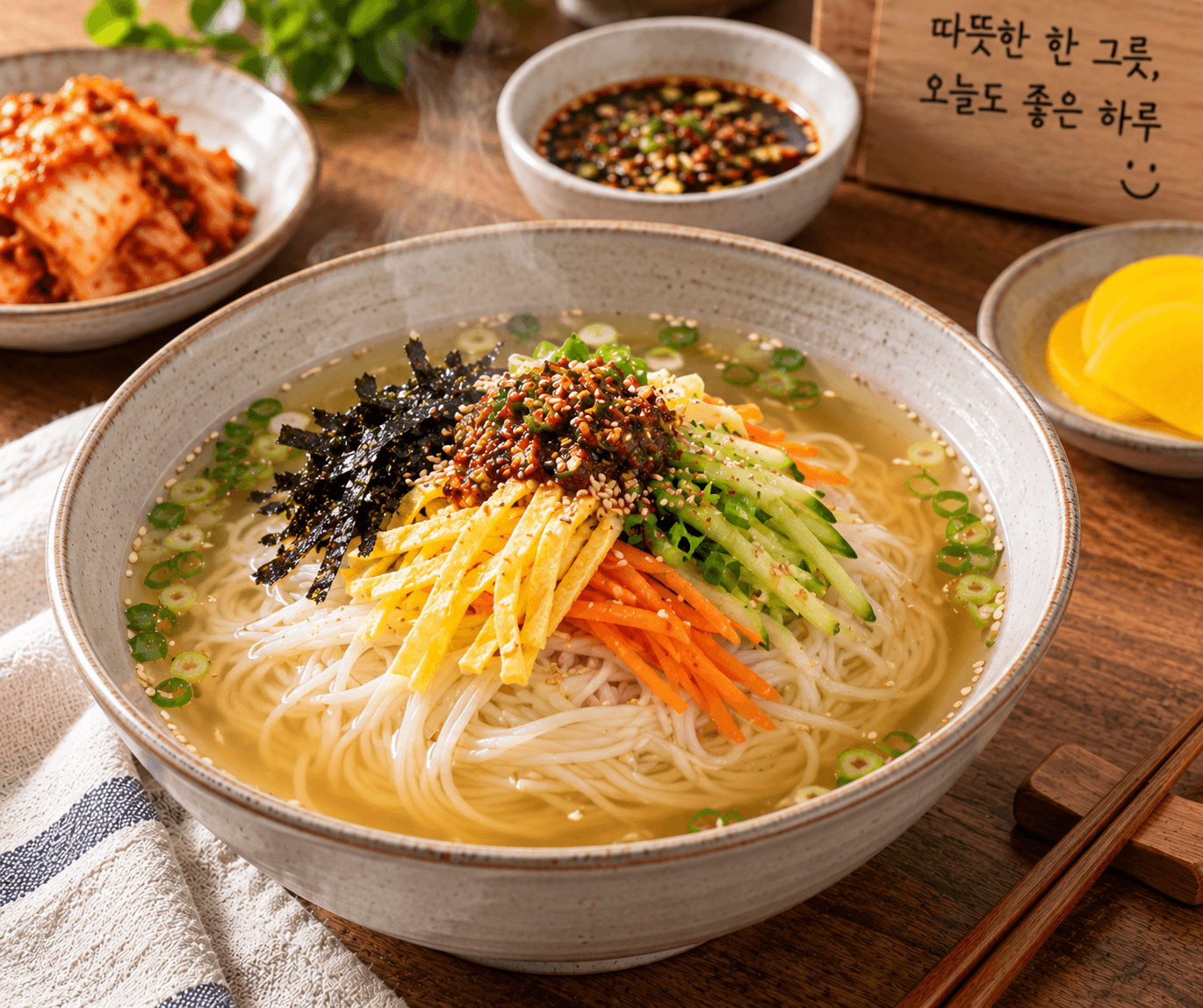 잔치국수