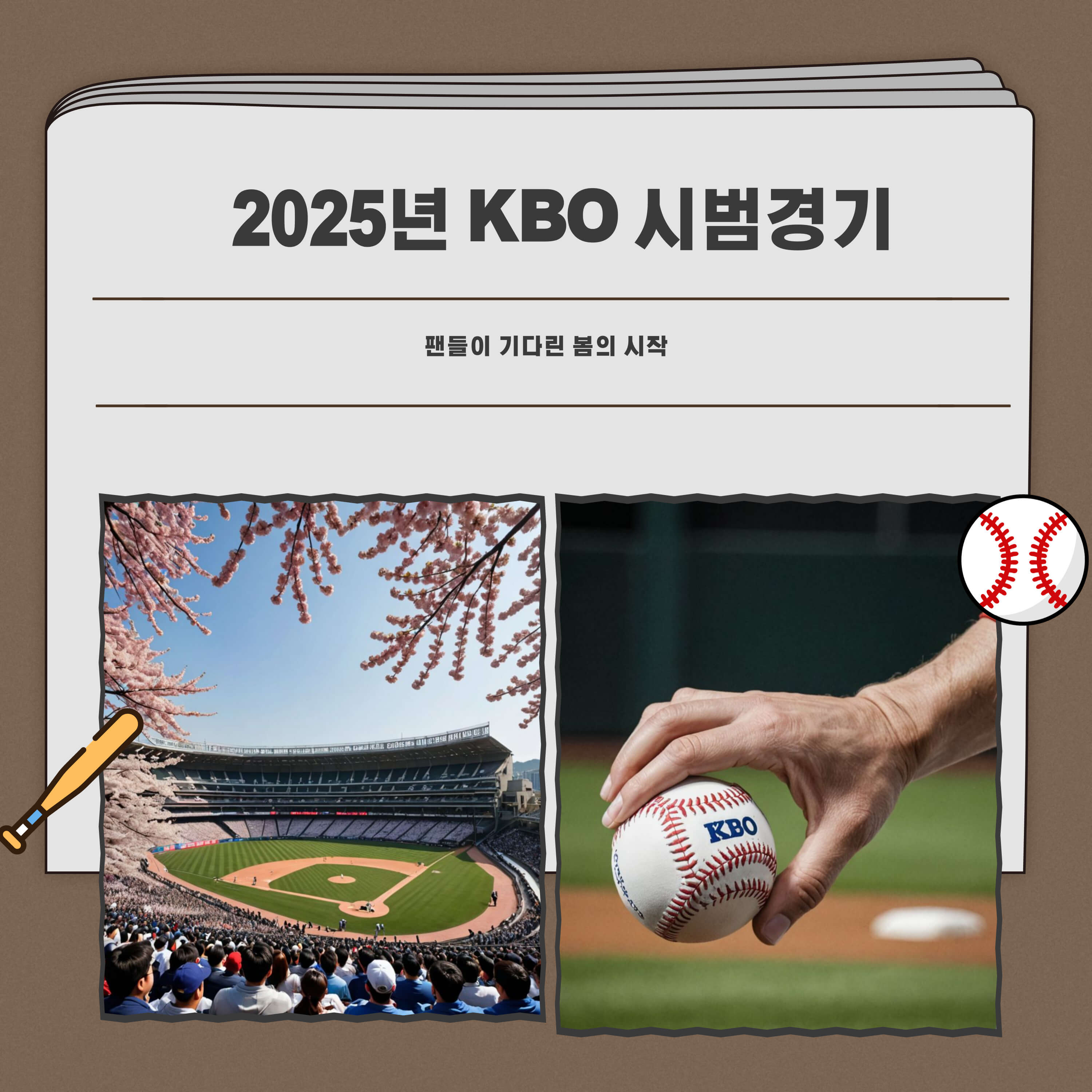 2025년 KBO 시범경기