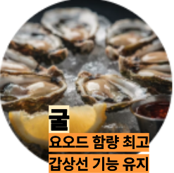 요오드 많은 굴