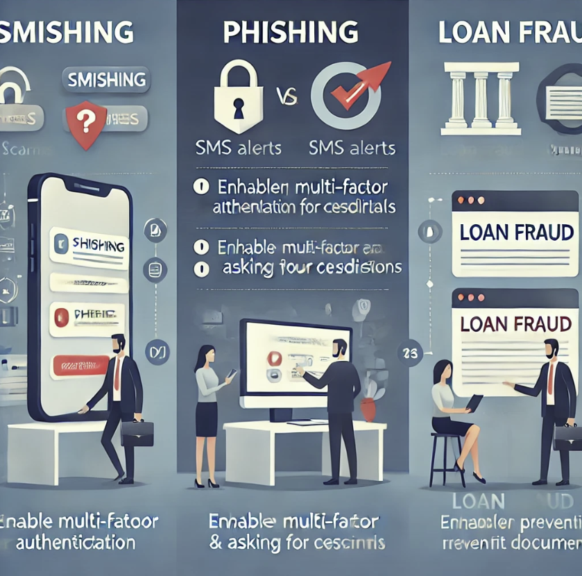보이스피싱 스미싱,피싱,대출사기 등 비교분석 관련
