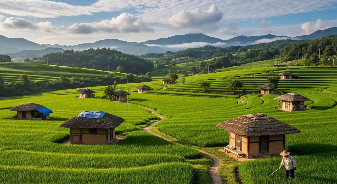 농촌 체류형 쉼터 조건