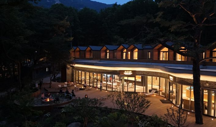 수락휴야경