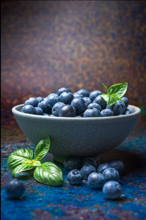 블루베리 과도한 섭취