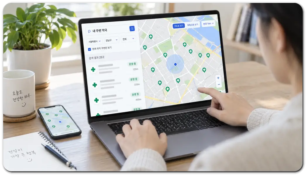 응급의료-포털에서-주변-약국-찾기