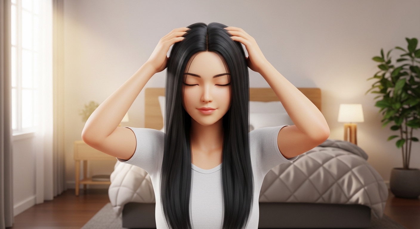 탈모홈케어, 두피땜빵