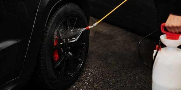 셀프 세차 방법