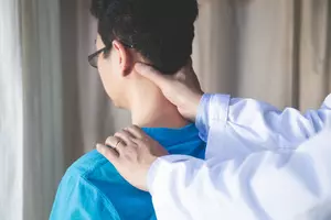 거북목
