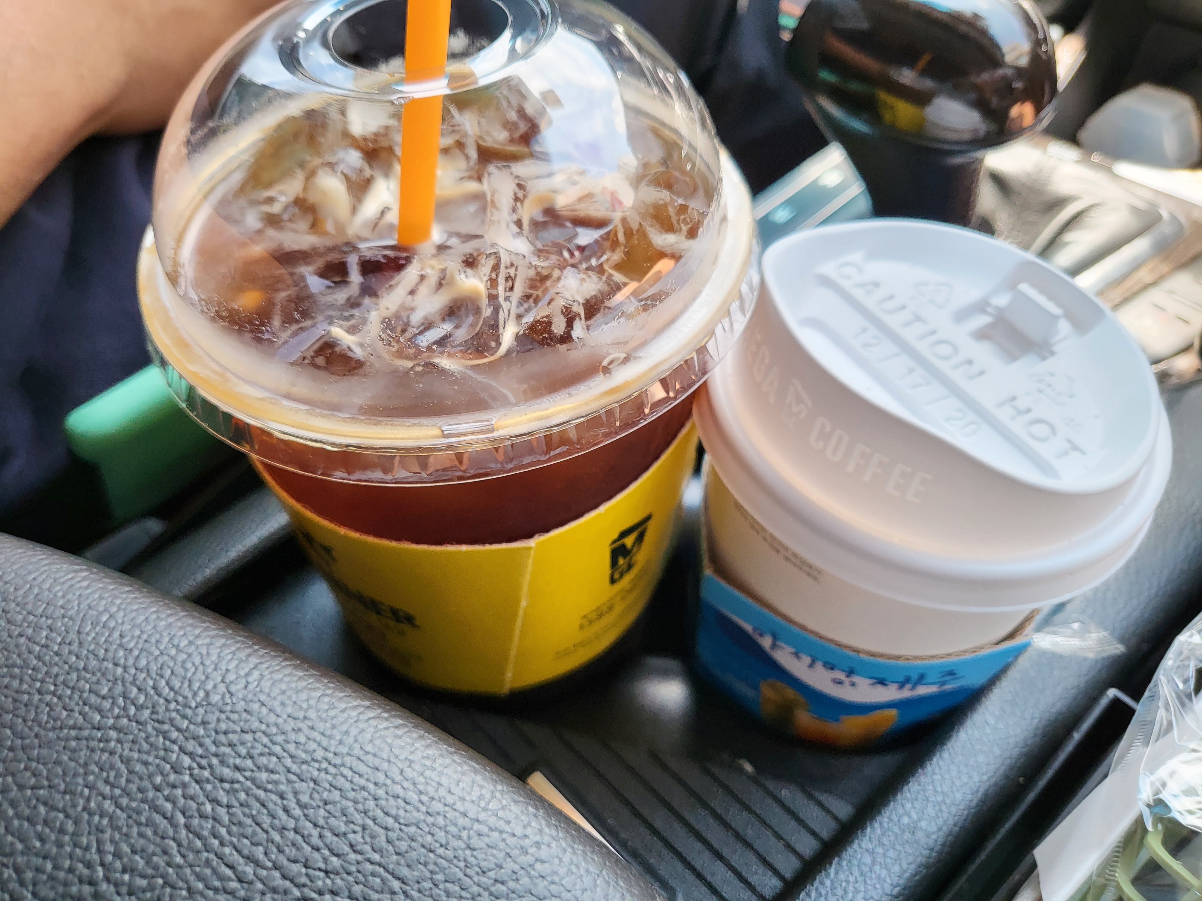 강릉 카페초이 - 음료