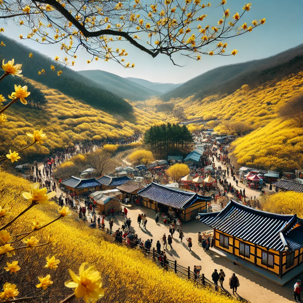 구례산수유축제