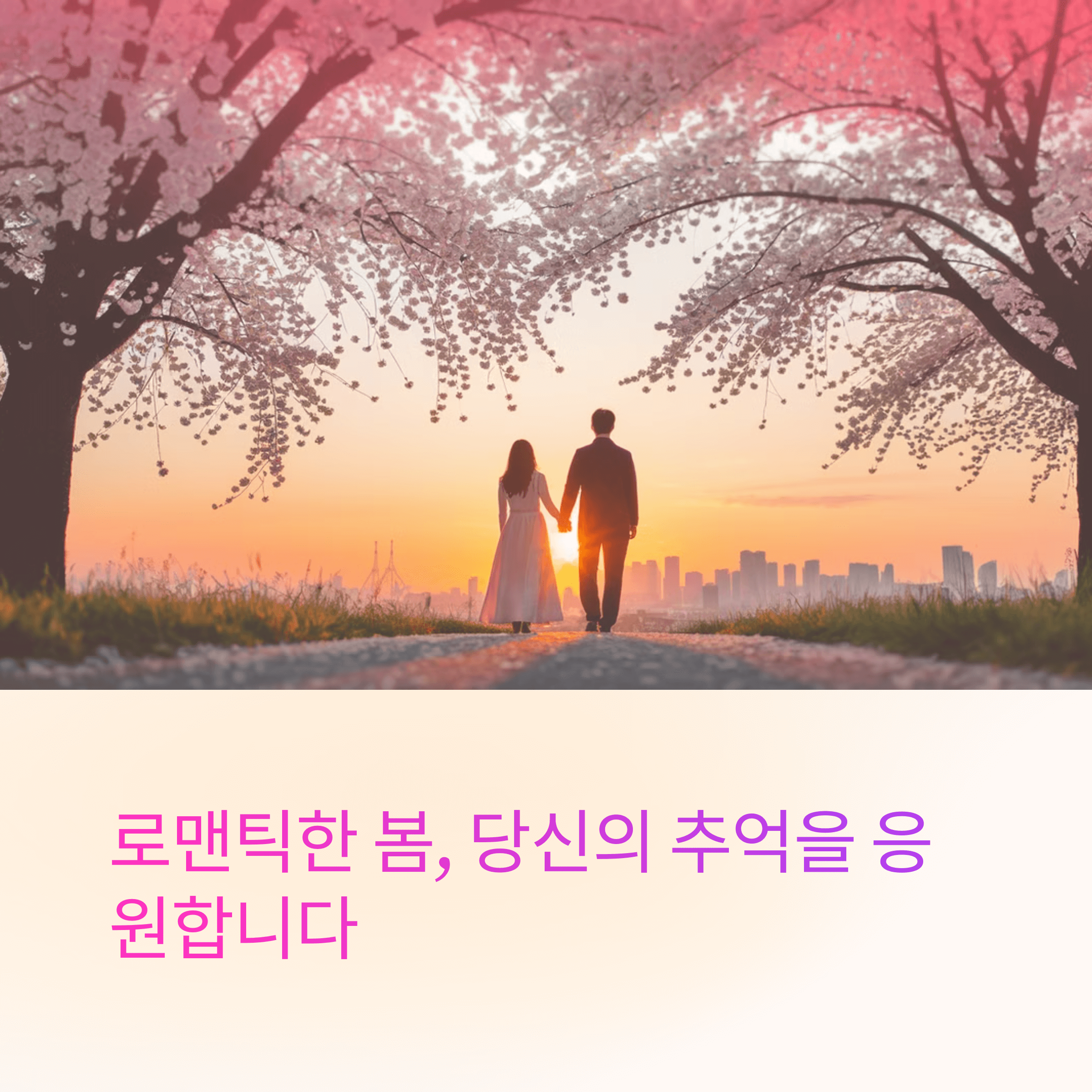 벚꽃 데이트 코스 추천, 로맨틱한 하루를 위한 완벽 가이드