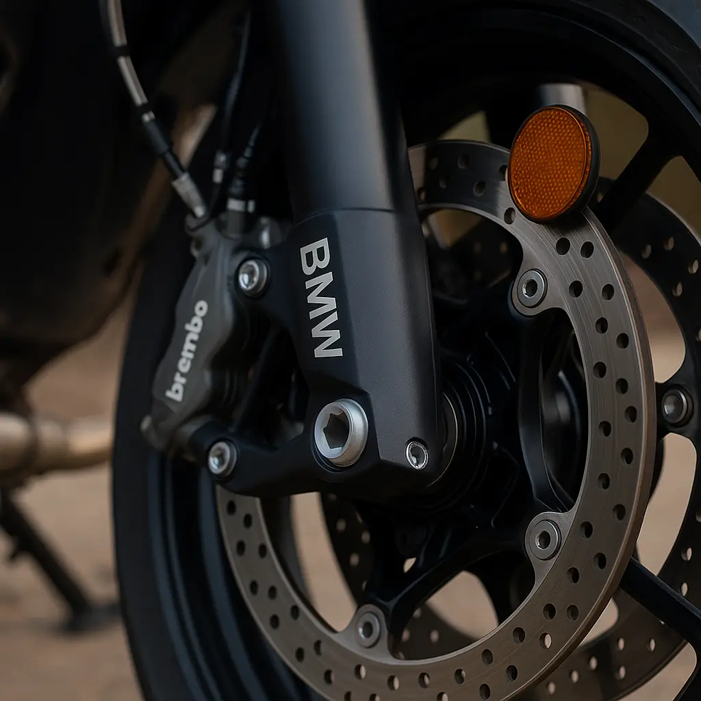 BMW 바이크 캘리퍼 이것부터 확인하세요