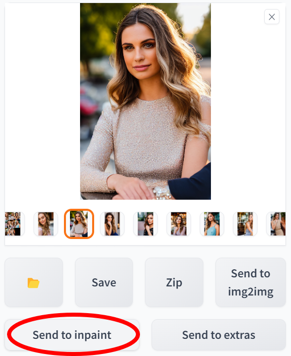 Stable Diffusion - 결함있는 이미지를 Inpaint로 보내기