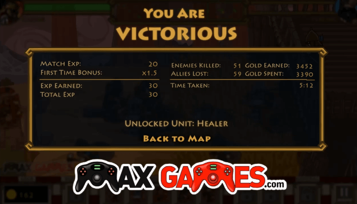 시저스-플래시게임-종료-화면