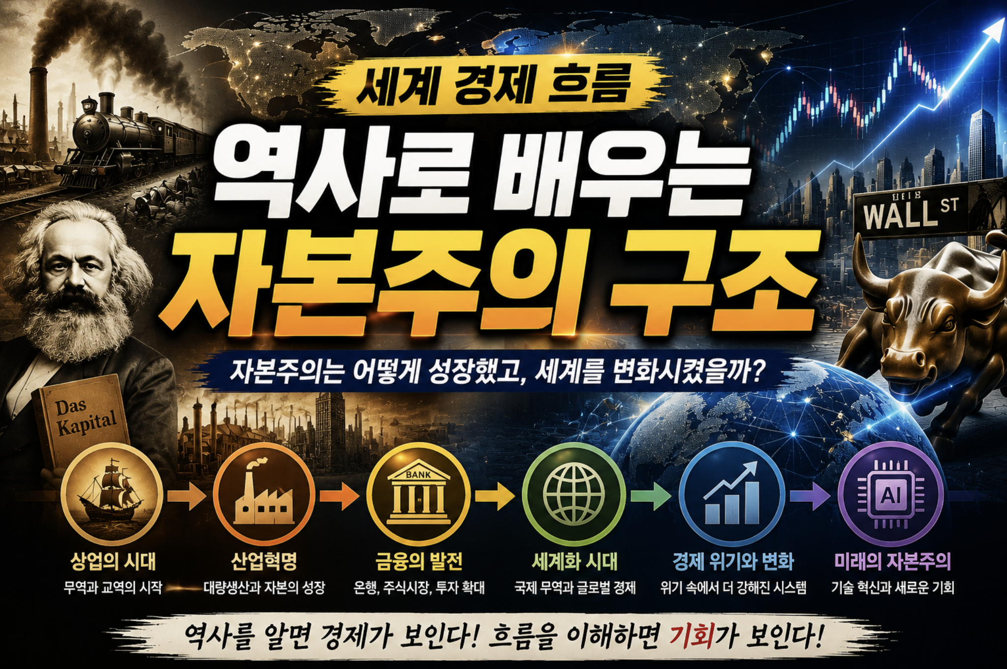 세계 경제 흐름 역사로 배우는 자본주의 구조