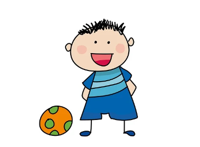 입소입학신청과 관련한 어린이 그림