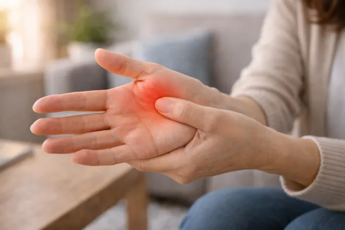 손가락 마디가 아픈 이유