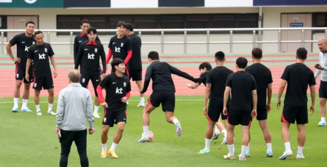 축구대표팀 대한민국 페루 평가전