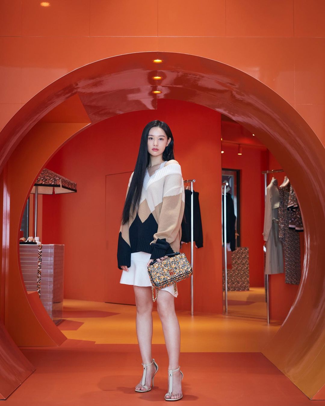 버버리 화보 김지원