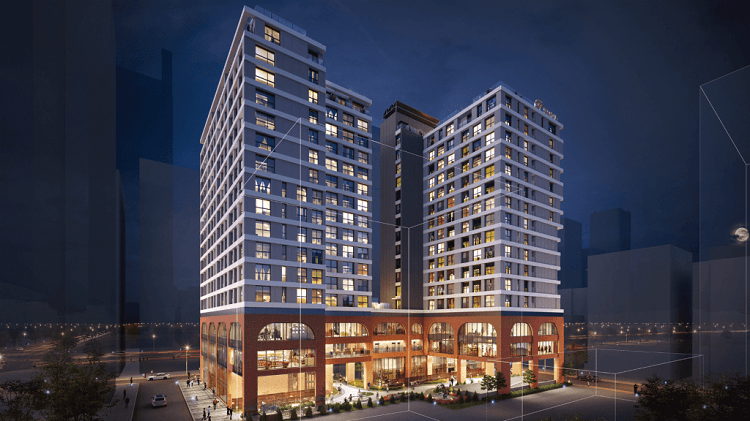 힐스테이트 삼성 조감도1