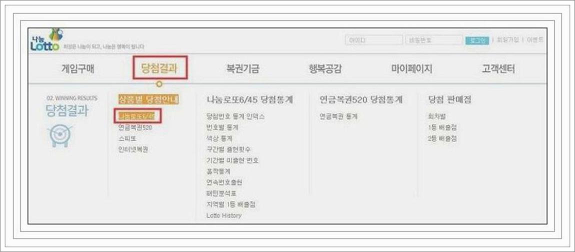 로또당첨번호조회