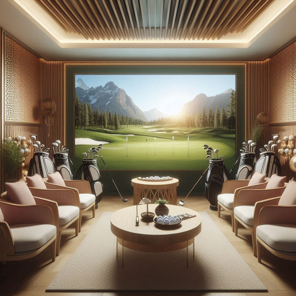 골프장 배경