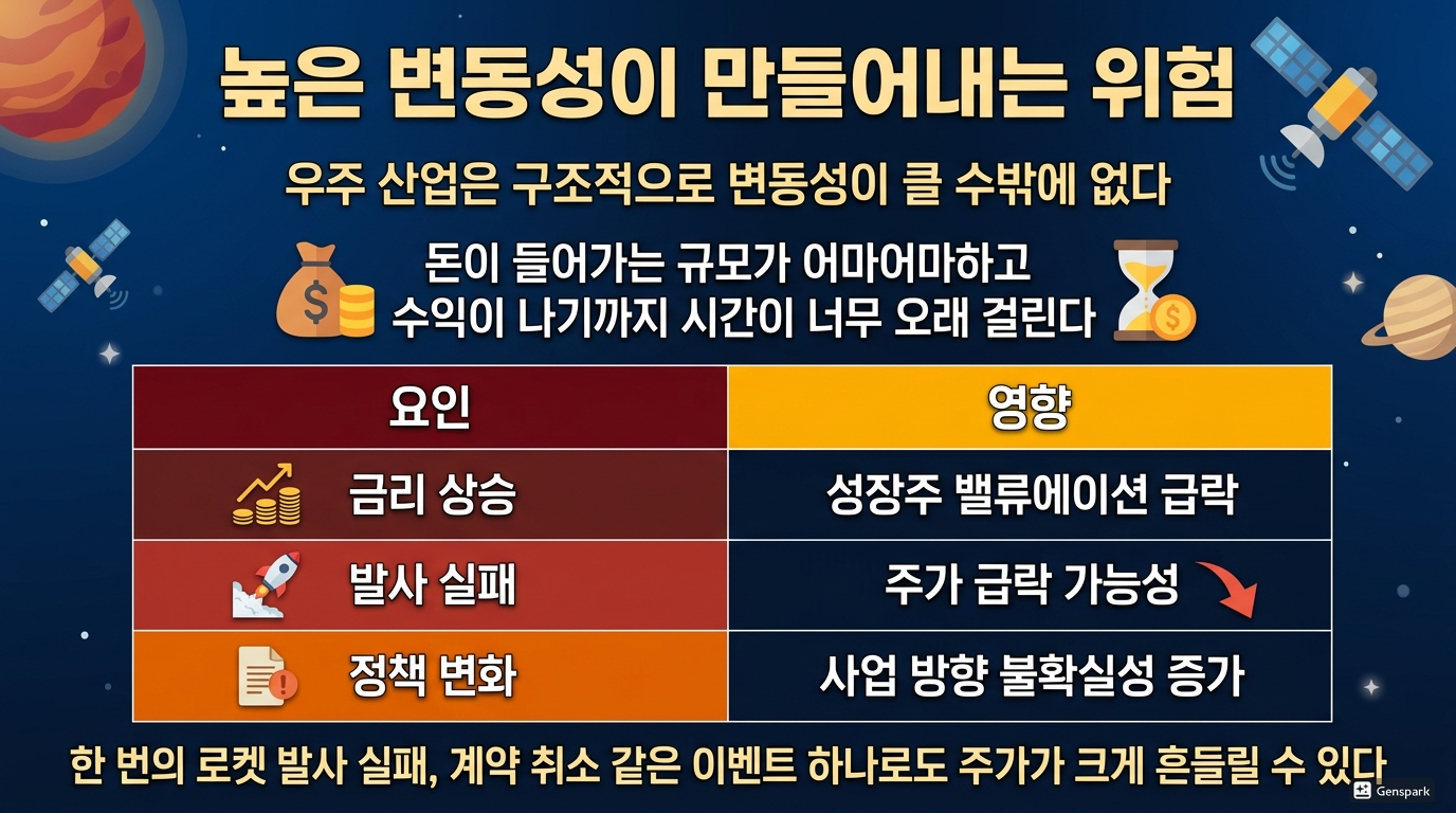 높은 변동성이 만들어내는 위험