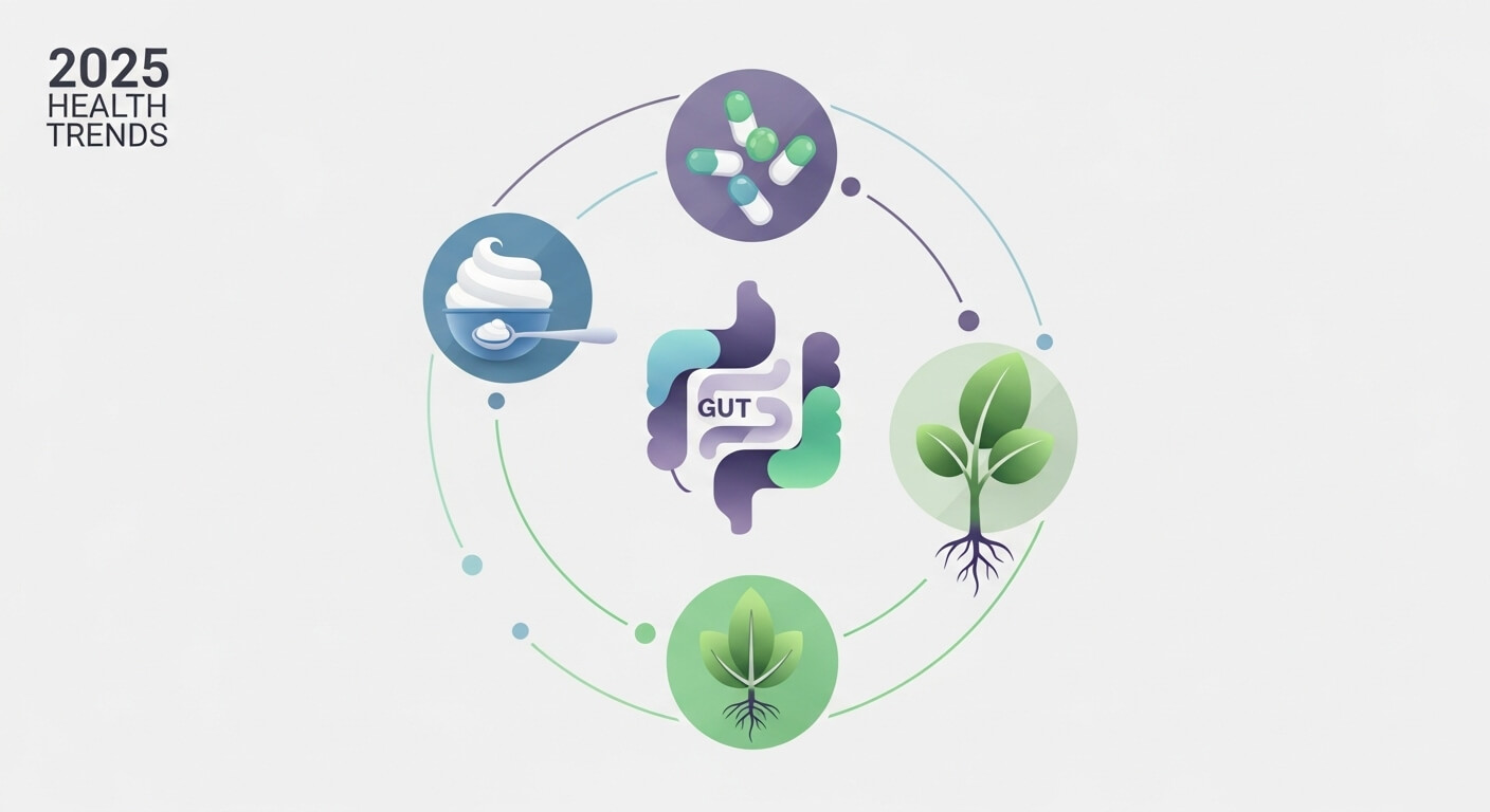 소화기능 개선: 요거트와 유산균의 시너지