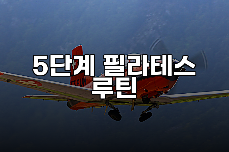 5단계 필라테스 루틴